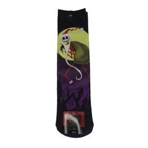 The Nightmare Before Christmas Women's Crew Socks Jack Skellington Santa Claus